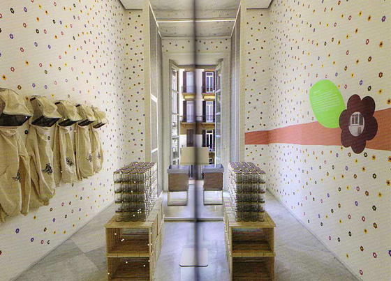Ausstellungsraum im Palazzo delle Arti Napoli